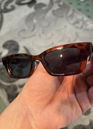 Женские солнцезащитные очки дизайнерский принт