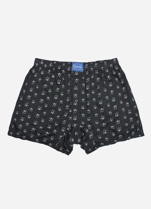 Трусы семейные мужские черного цвета 156923l gl_55