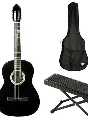 Набор гитара классическая bandes 821 3/4 + подставка + чехол