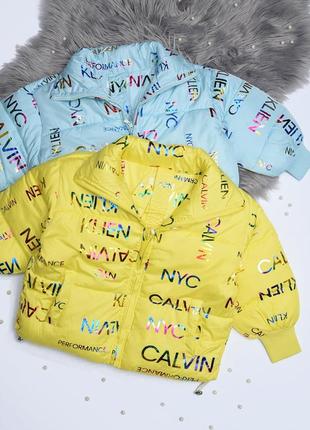 Куртка демисезонная девочка желтая 127689l gl_55