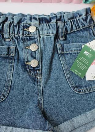 Шорты джинсовые matalan 9 лет (2 шт)3 фото