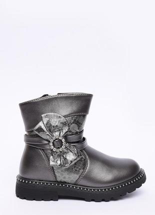 Черевики дитячі демісезон коричневі на флісі 150106l gl_55