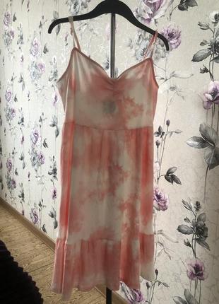 Сарафан, платье. коттон