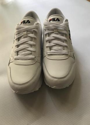 Кроссовки fila casual новые в коробке женские высокие фила 414 фото