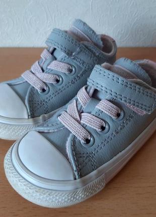 Кеди кросівки converse 20 девоч конверси1 фото