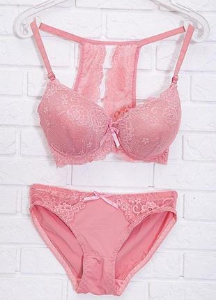 Комплект женский розовый чашка в 144815l gl_55
