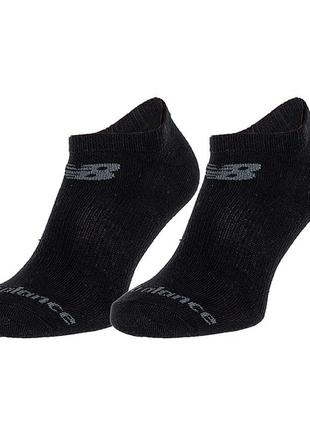 Шкарпетки new balance prf cotton flat knit no show 2 шт