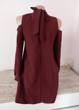 Сукня вільного крою, плаття з відкритими плечима1 фото