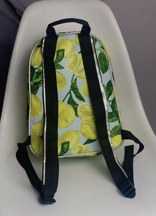 Рюкзак мини лимоны5 фото