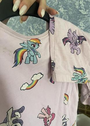 Піжама для дівчаток 6