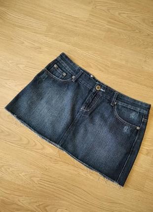 Джинсовая юбка
