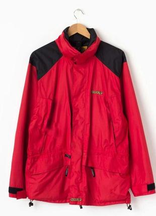 Стильная винтажная мужская куртка nordcap,мужская ветровка на осень/весну,дождевик