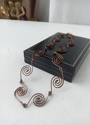 Винтажное колье