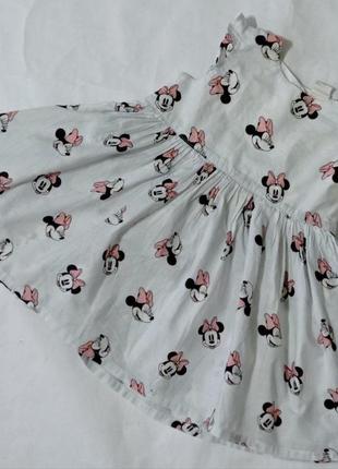 Платье фирма h&m на 9-12 мес на 80 см