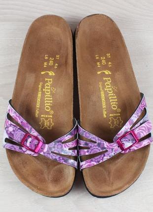 Жіночі шльопанці papillio by birkenstock оригінал, розмір 37 - 38