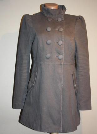 Куртка двубортная весенне-летняя, р.м