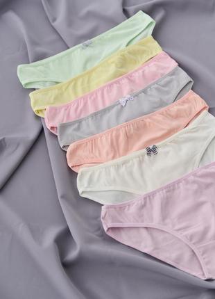 Набір жіночих трусиків-тижневиків — 7 шт.