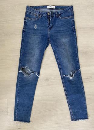 Джинсы, скинни от mango