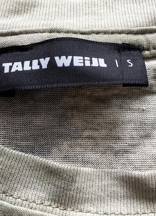 Камуфляж футболка tally weijl s2 фото