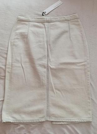Юбка джинсовая, calvin klein lein, оригинал 26