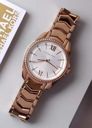 Michael kors whitney stainless steel watch with glitz accents2 фото