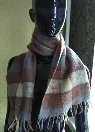 Шерстяной шарфик, шарф.
