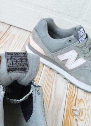 Крутые женские замшевые кроссовки new balance6 фото