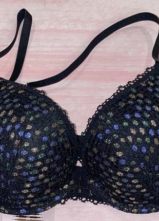 Бюстик лиф бюстгальтер цветной горох кружевной красивая спинка от savage fenty by rihanna в подарок на особый случай very sexy6 фото