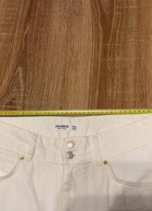 Белые джинсы pull&bear размер404 фото