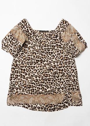 Marc jacobs silk top short sleeve  blouse1 фото