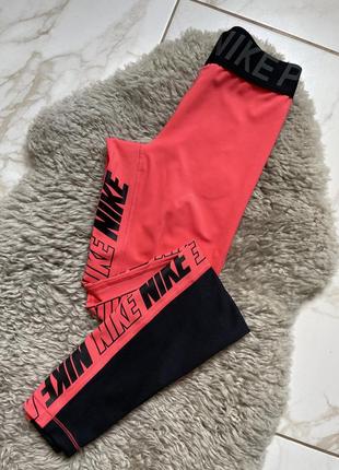 Новые лосины nike pro