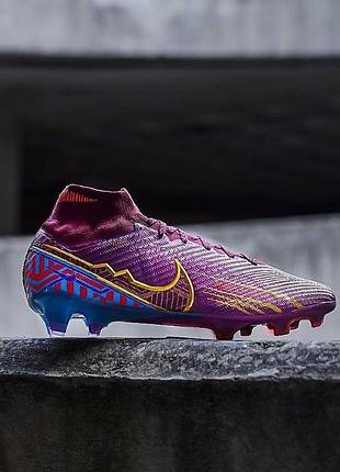 Футбольные бутсы nike air zoom mercurial superfly ix