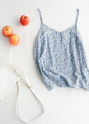 Легкая летняя майка топ h&m