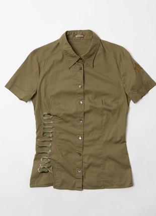 Galliano vintage short sleeve shirt