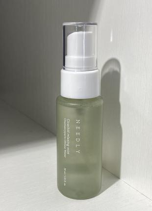 Успокаивающий мист-тонер needly cicachid relaxing mist 30 ml1 фото