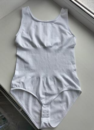 Неймовірне білосніжне боді італійського брендк tuzi! оригінал!