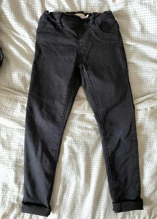 Джинсы на резинке брюки