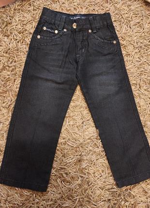 Брюки джинсы caplin since 3 роки