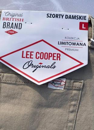 Шорты женские lee cooper лимитированная коллекция4 фото