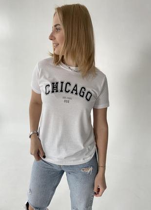 Футболка « chicago »