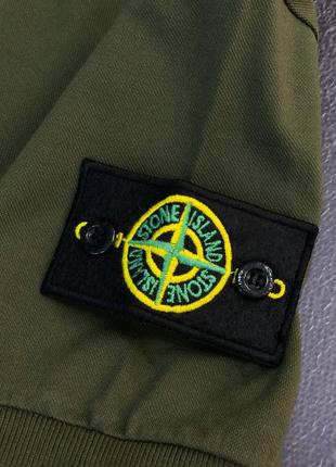 💜есть наложка 💜exclusive 1:1, мужская поло "stone island"❤️ 
❤️твоя идеальная повседневная, поло в которой удобно и стильно.❤️lux качество3 фото