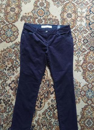 Фирменные английские легкие, легкие, летние демисезонные стрейчевые джинсы штруксы next,размер 14анг.