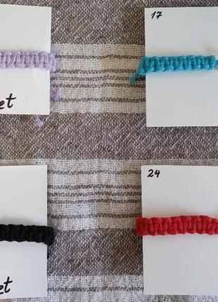 Браслет в технике макраме