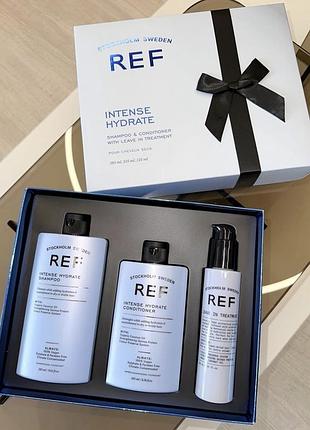 Тревел набір  для интенсивного увлажнения волос ref beauty bag intense hydrate