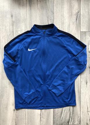 Nike олимпийка спортивная кофта на замке1 фото