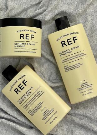 Шампунь для глибокого відновлення 285 мл ph 5.5 ref ultimate repair shampoo