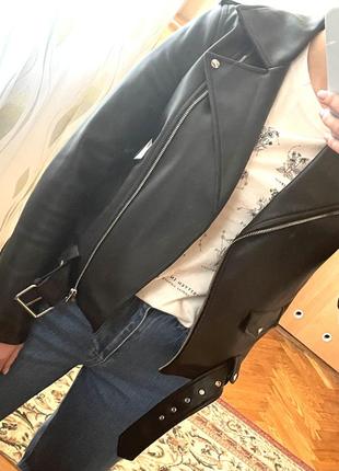 Куртка косуха zara xs
