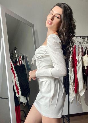Плаття біле oh polly брендове в стилі зара zara для випускного вечірнє новорічне святкове