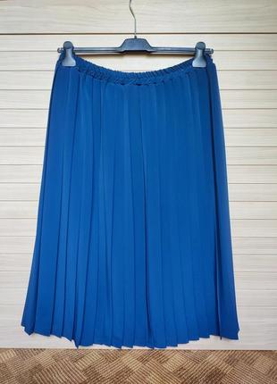 Юбка плиссе плисе в складку allemagne west germany ☕ 46eur/наш 50р