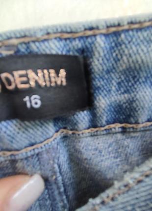 Спідниця, джинс 3